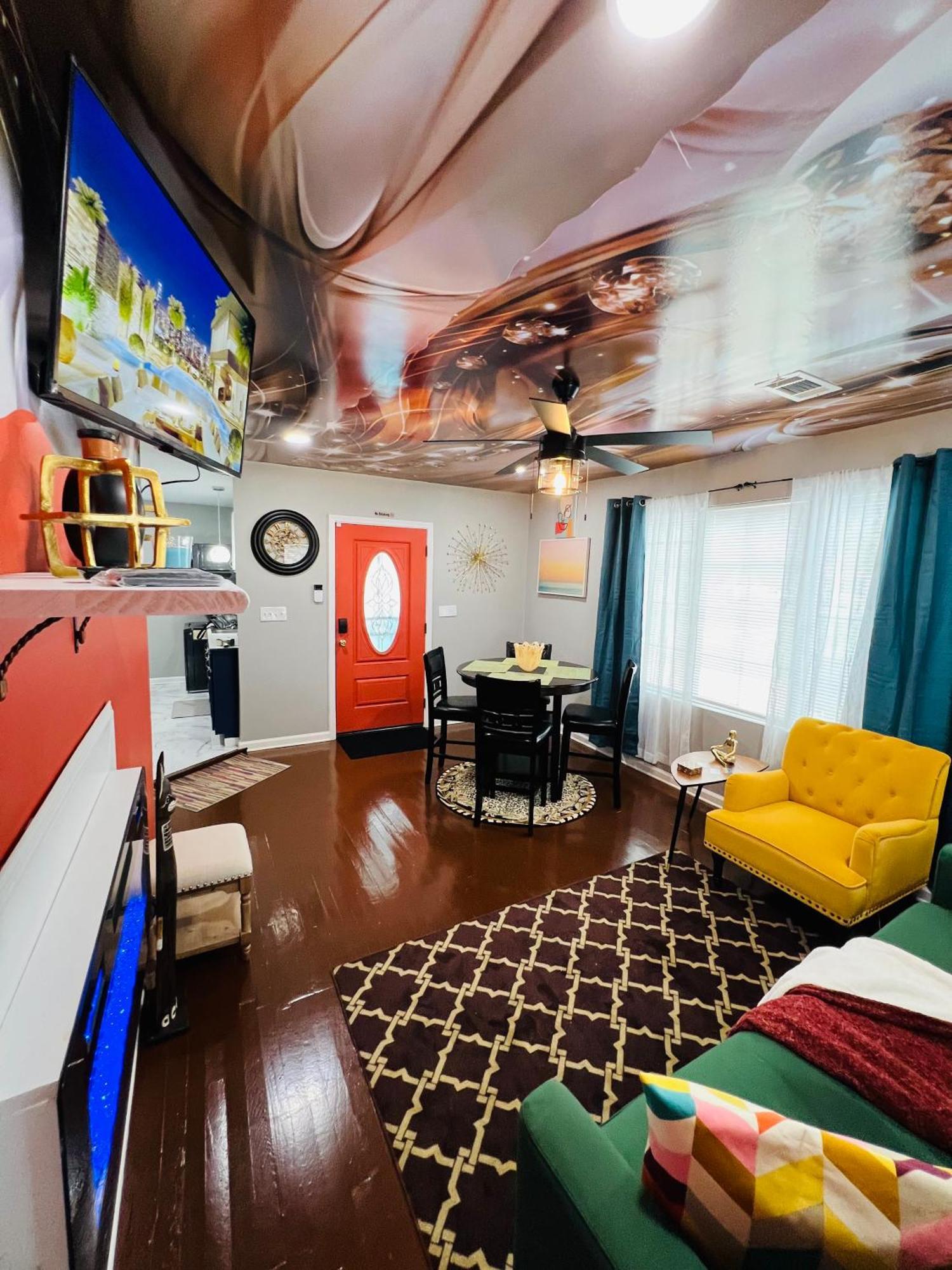 Holiday home Tiger's Place Near U Of M Memphis